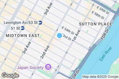 Map image of the property - 315 E 52nd St