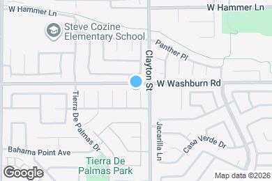 Map image of the property - 5137 Jamaica Coast Ct