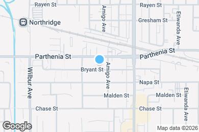 Map image of the property - 18621 Bryant St