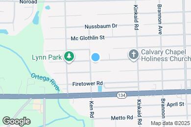 Map image of the property - 8564 Susie St
