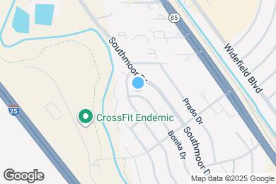 Map image of the property - 1385 Bonita Dr