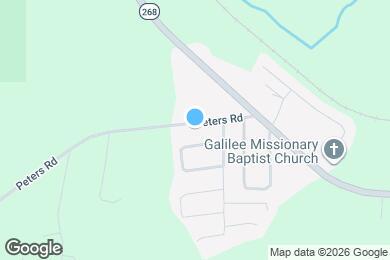 Map image of the property - 181 Peters Rd