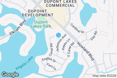Map image of the property - 2042 Jefferson Ave