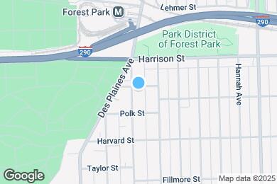 Map image of the property - 840 Dunlop Ave