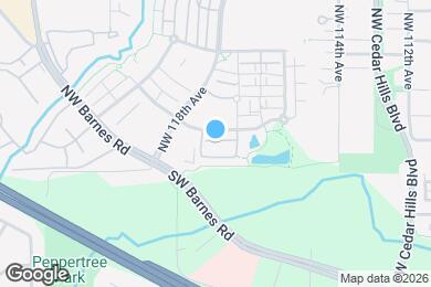 Map image of the property - 217 NW 117th Loop
