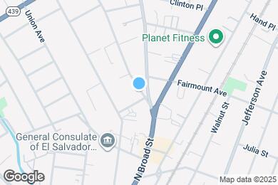 Map image of the property - 600 Salem Ave