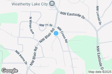 Map image of the property - 6924 NW Pleasant View Dr
