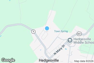 Map image of the property - 6 Morningstar Dr