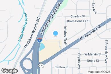 Map image of the property - 105 Springwood Cir