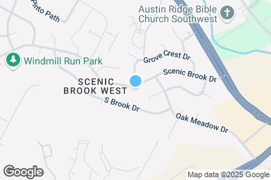 Map image of the property - 7107 Scenic Brook Dr