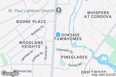 Map image of the property - 4400 N 9th Ave