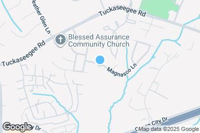 Map image of the property - 5117 Magnasco Ln