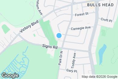 Map image of the property - 154 Amsterdam Ave