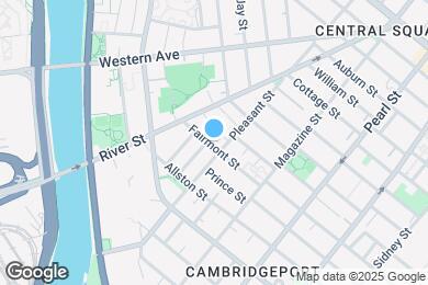 Map image of the property - 39 Fairmont St