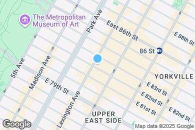 Map image of the property - 147 E 82nd St