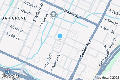 Map image of the property - 2347 E 18th St