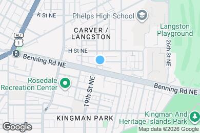 Map image of the property - 761 19th St NE