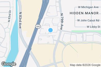 Map image of the property - Tresa at Arrowhead