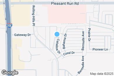Map image of the property - 755 Catalina Dr