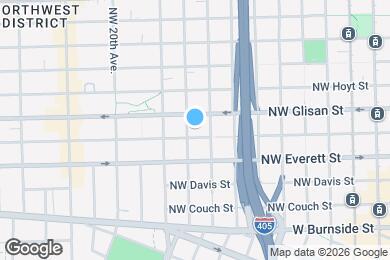 Map image of the property - 410 NW 18th Ave