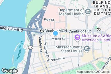 Map image of the property - 18 Grove St