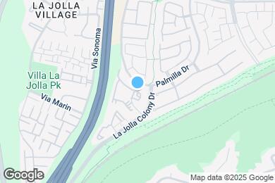 Map image of the property - 4060 Porte La Paz