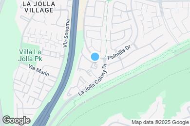 Map image of the property - 4070 Porte La Paz