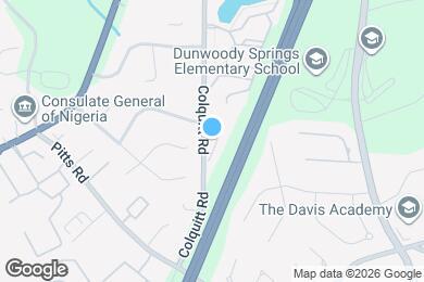 Map image of the property - 8026 Linfield Way