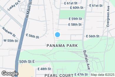 Map image of the property - 511 E 55th St