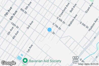 Map image of the property - 807 Crawford Ave