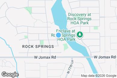 Map image of the property - 26803 N 78th Ave