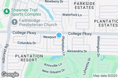 Map image of the property - 11313 Newport Dr
