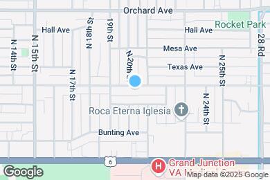 Map image of the property - 2015 Elm Ave