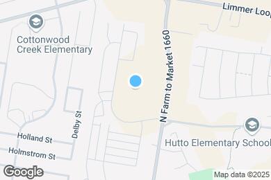 Map image of the property - Vantage at Hutto