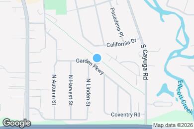 Map image of the property - 176 Garden Pkwy