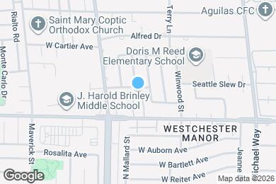 Map image of the property - 5909 San Fernando Dr