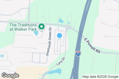 Map image of the property - 9296 Polaris Green Dr