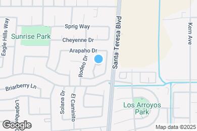 Map image of the property - 9336 Lariat Dr