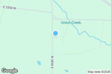 Map image of the property - 3162 N 3500 E