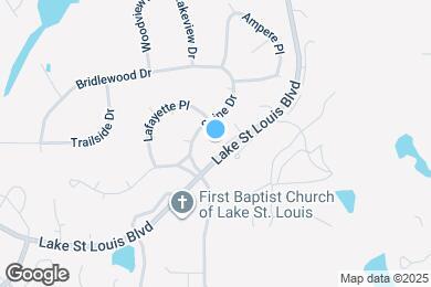 Map image of the property - 55 Monterey Cypress Dr