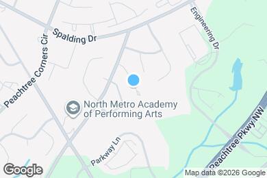 Map image of the property - 3 Centennial Square