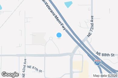 Map image of the property - Prose Walnut Grove