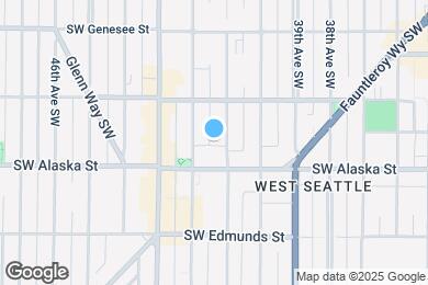 Map image of the property - 4535 41st Ave SW