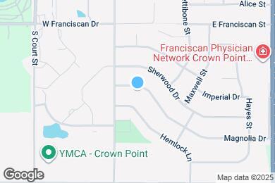 Map image of the property - 201 Magnolia Dr
