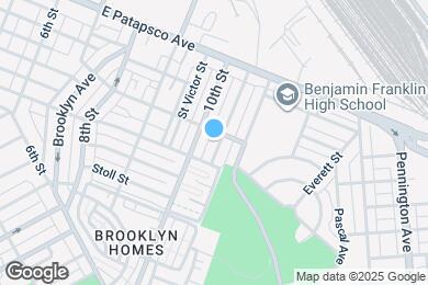Map image of the property - 3810 Saint Margaret St