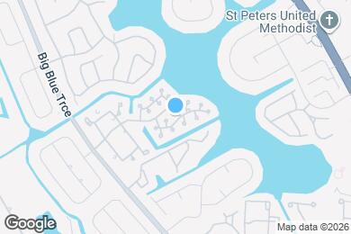 Map image of the property - 1725 Shoreside Cir
