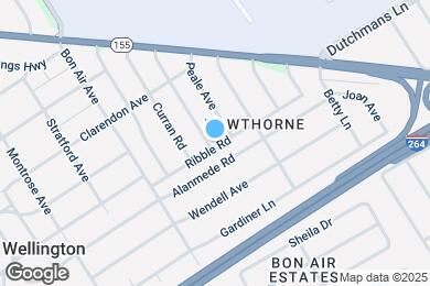 Map image of the property - 3033 Dartmouth Ave