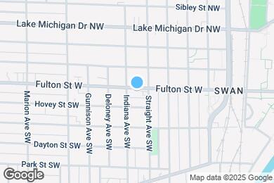 Map image of the property - 810 Fulton St W