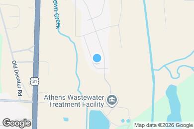 Map image of the property - 417 Congress Dr