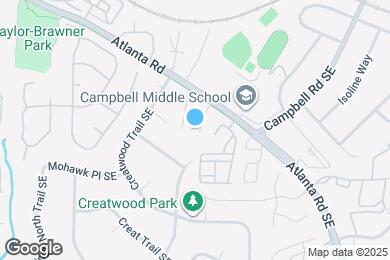 Map image of the property - 22 Villa Ct SE